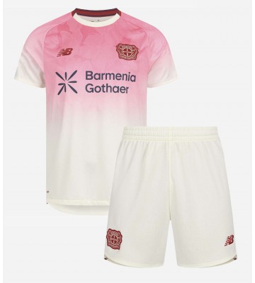 Bayer Leverkusen Exequiel Palacios #25 Udebanetrøje Børn 2025-26 Kortærmet (+ Korte bukser)